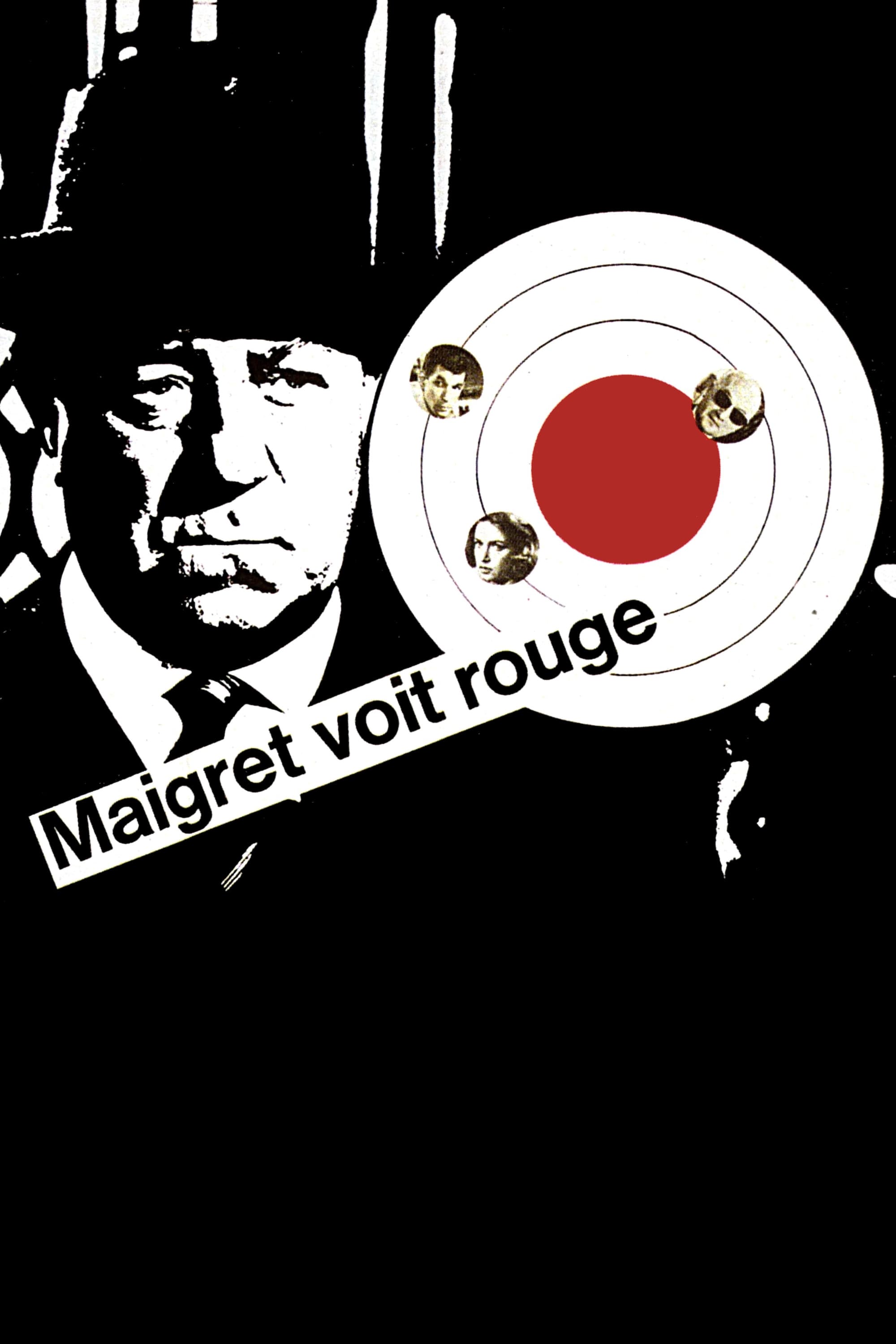 Maigret voit rouge | Maigret voit rouge