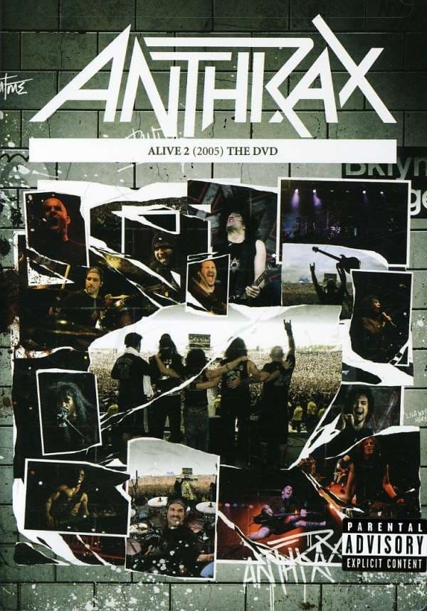 Anthrax - Alive 2 | Anthrax - Alive 2