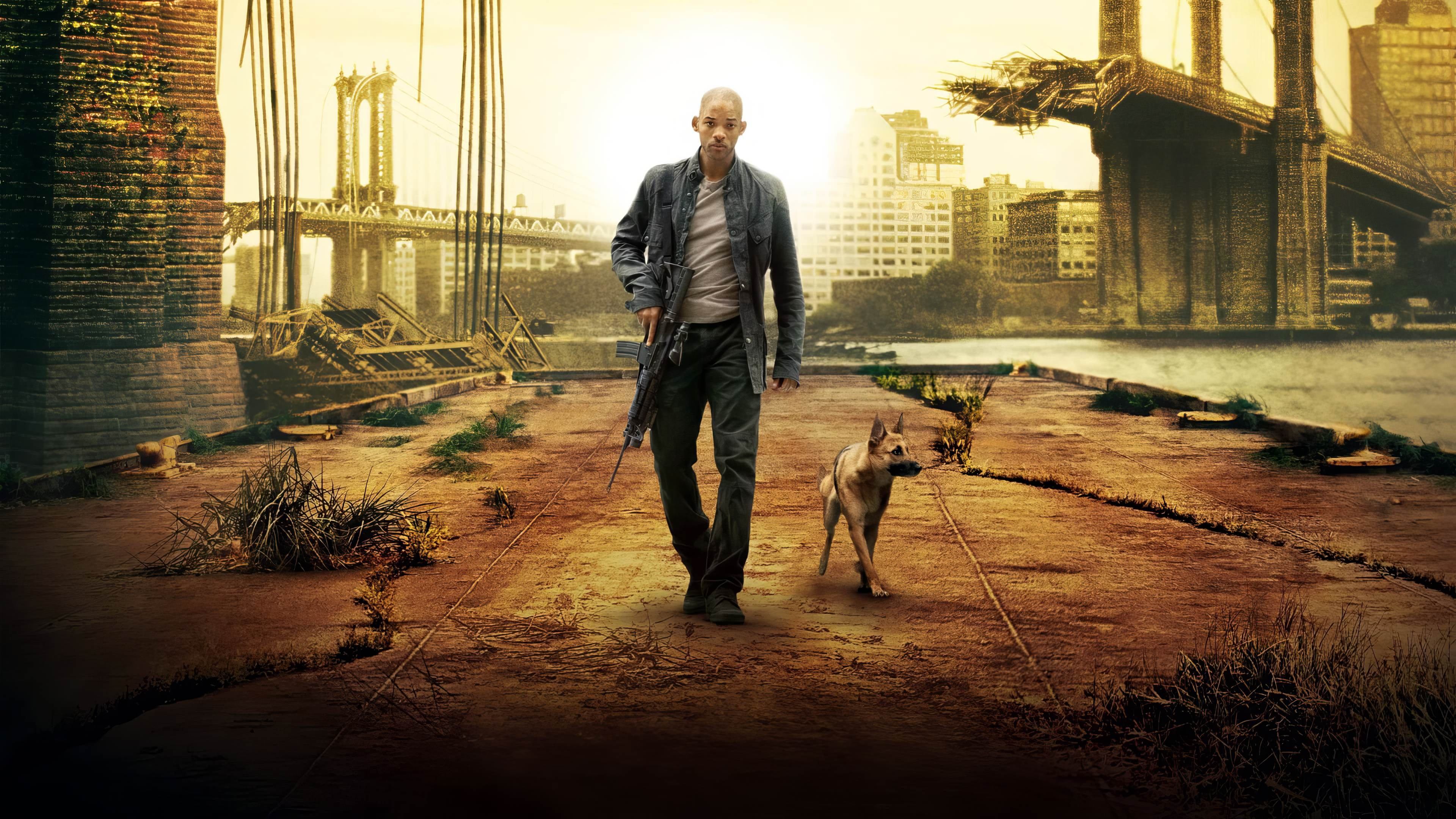 من افسانه هستم|I Am Legend