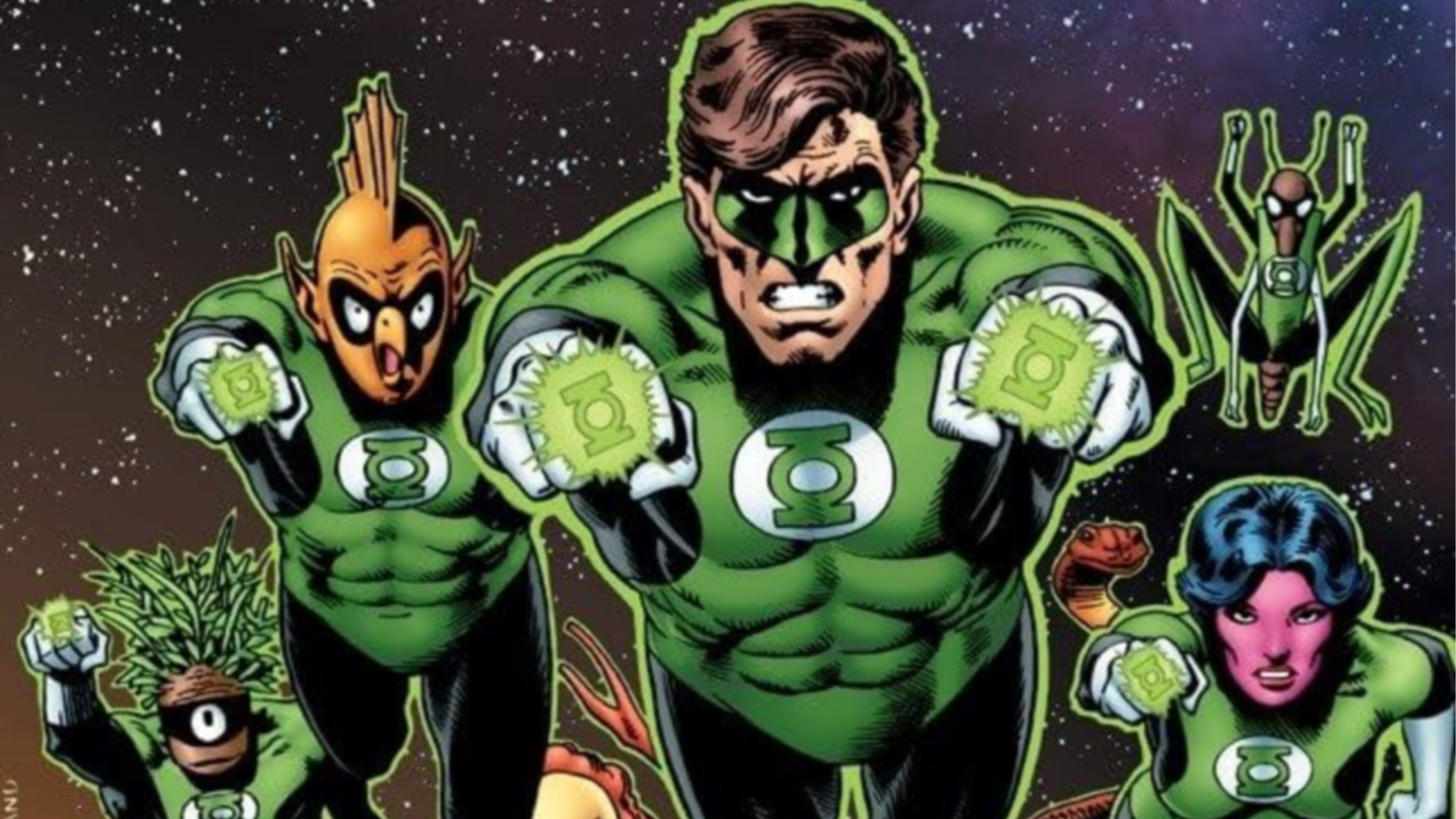 Only the Bravest: Tales of the Green Lantern Corps|Only the Bravest: Tales of the Green Lantern Corps