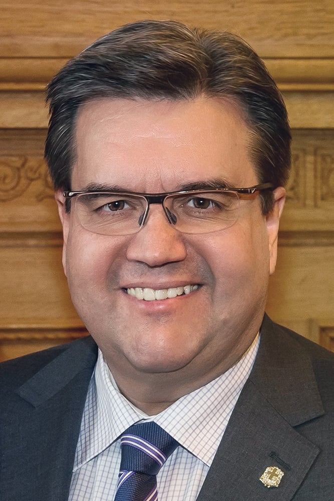 بازیگر Denis Coderre  