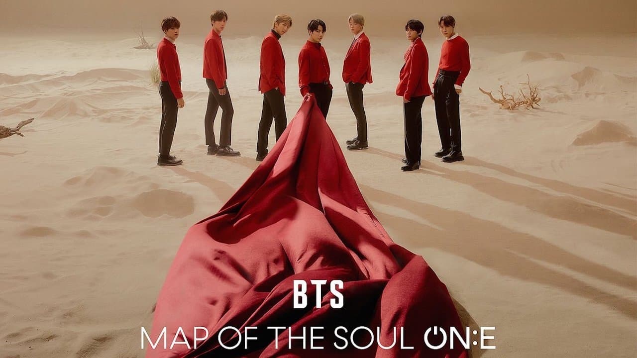 BTS Map of the Soul ON:E|BTS Map of the Soul ON:E