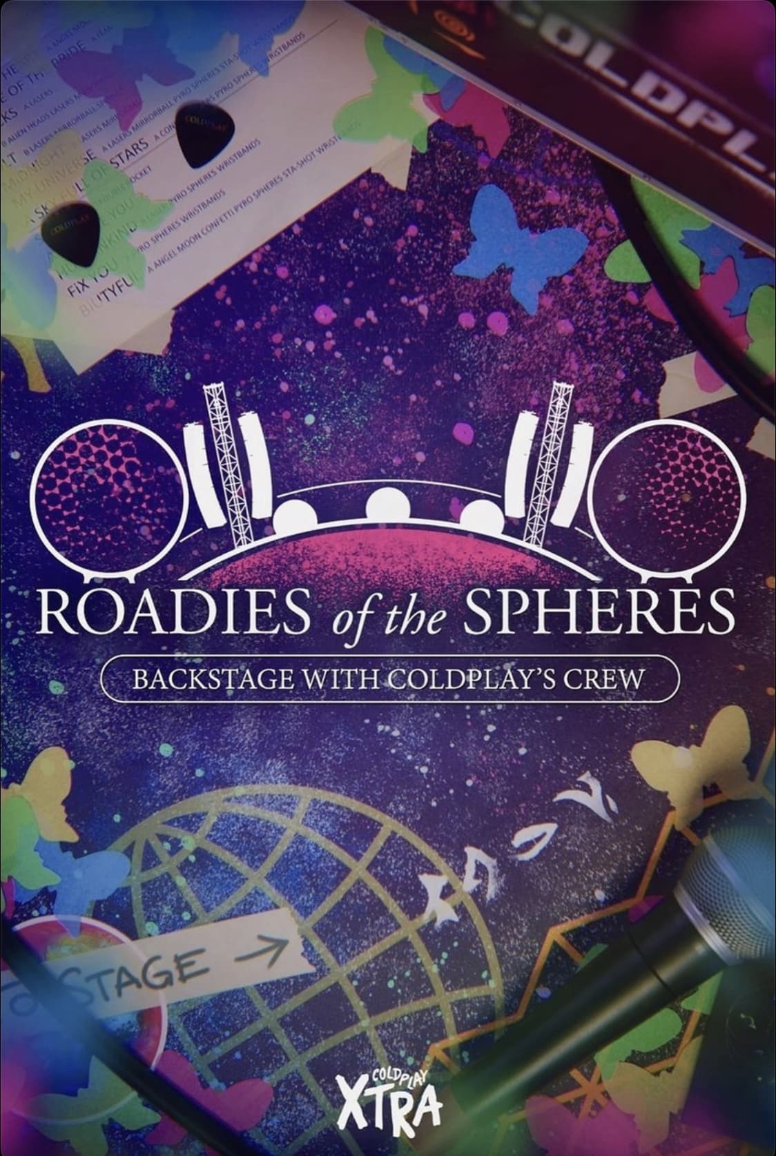 Roadies of the Spheres: Backstage with Coldplay’s Crew | Roadies of the Spheres: Backstage with Coldplay’s Crew