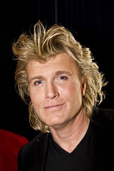 بازیگر Hans Klok  