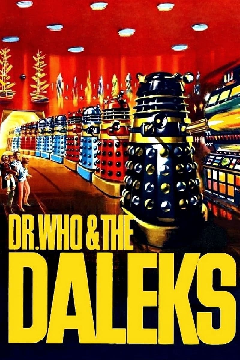 Dr. Who and the Daleks | Dr. Who and the Daleks