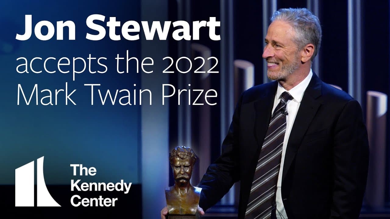 Jon Stewart: The Kennedy Center Mark Twain Prize|Jon Stewart: The Kennedy Center Mark Twain Prize