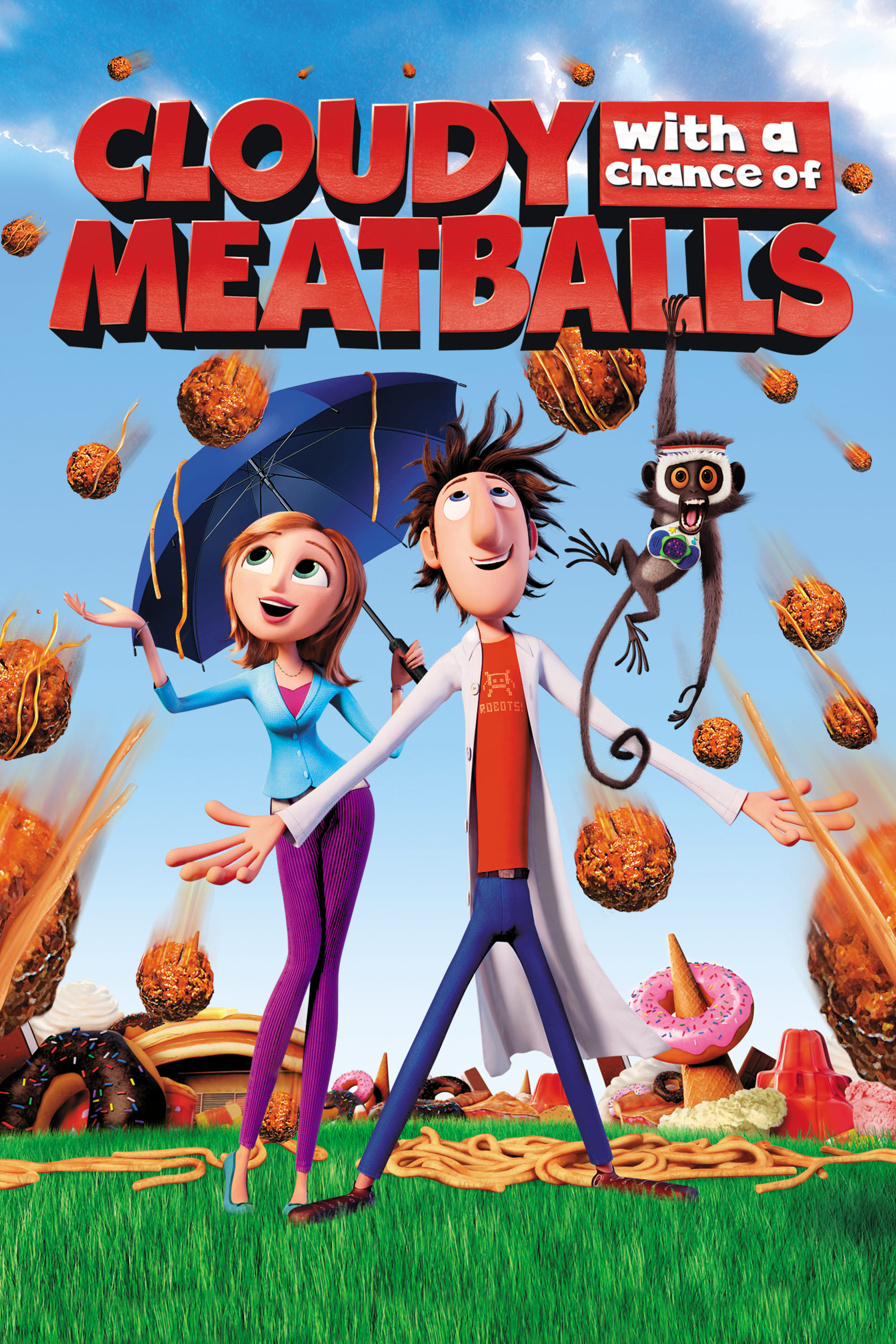 ابری با احتمال بارش کوفته قلقلی | Cloudy with a Chance of Meatballs