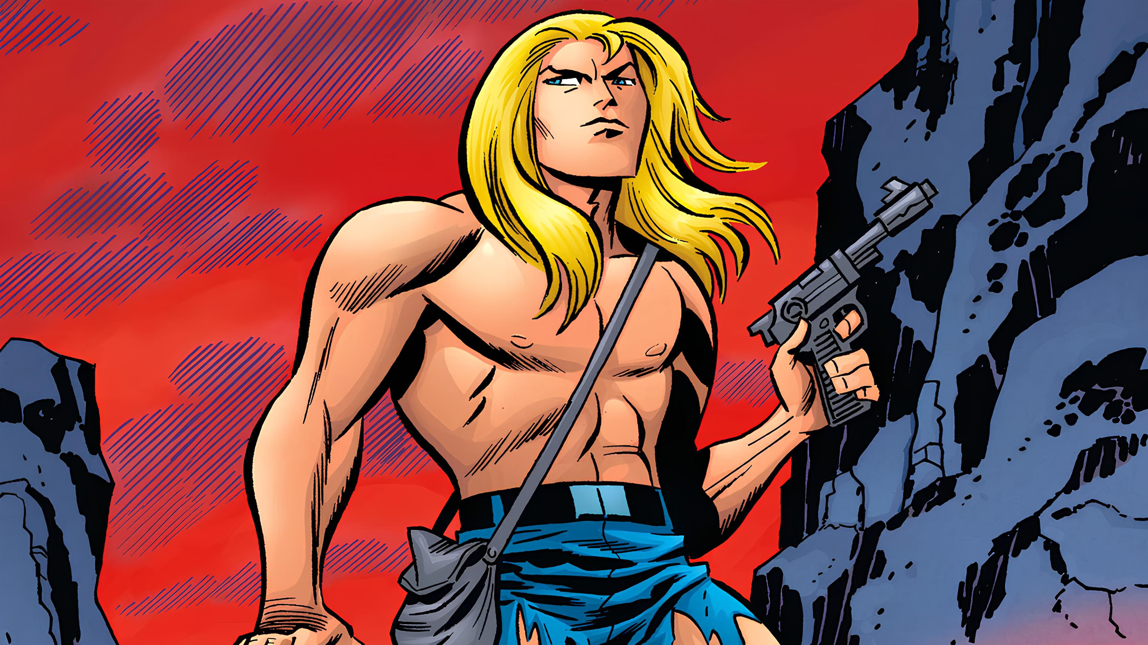 DC Showcase: Kamandi: The Last Boy on Earth!|DC Showcase: Kamandi: The Last Boy on Earth!