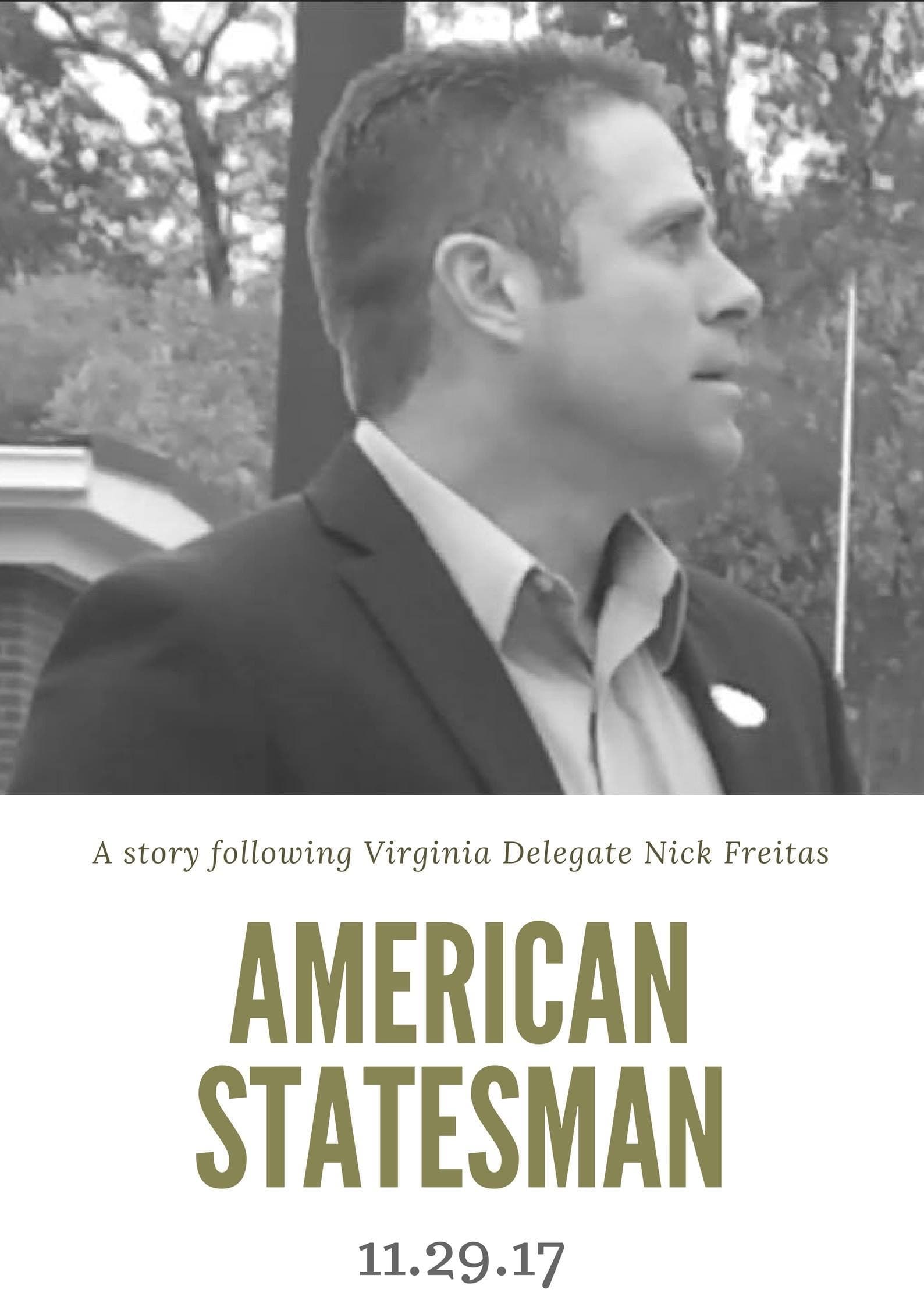 American Statesman: The Nick Freitas Story | American Statesman: The Nick Freitas Story