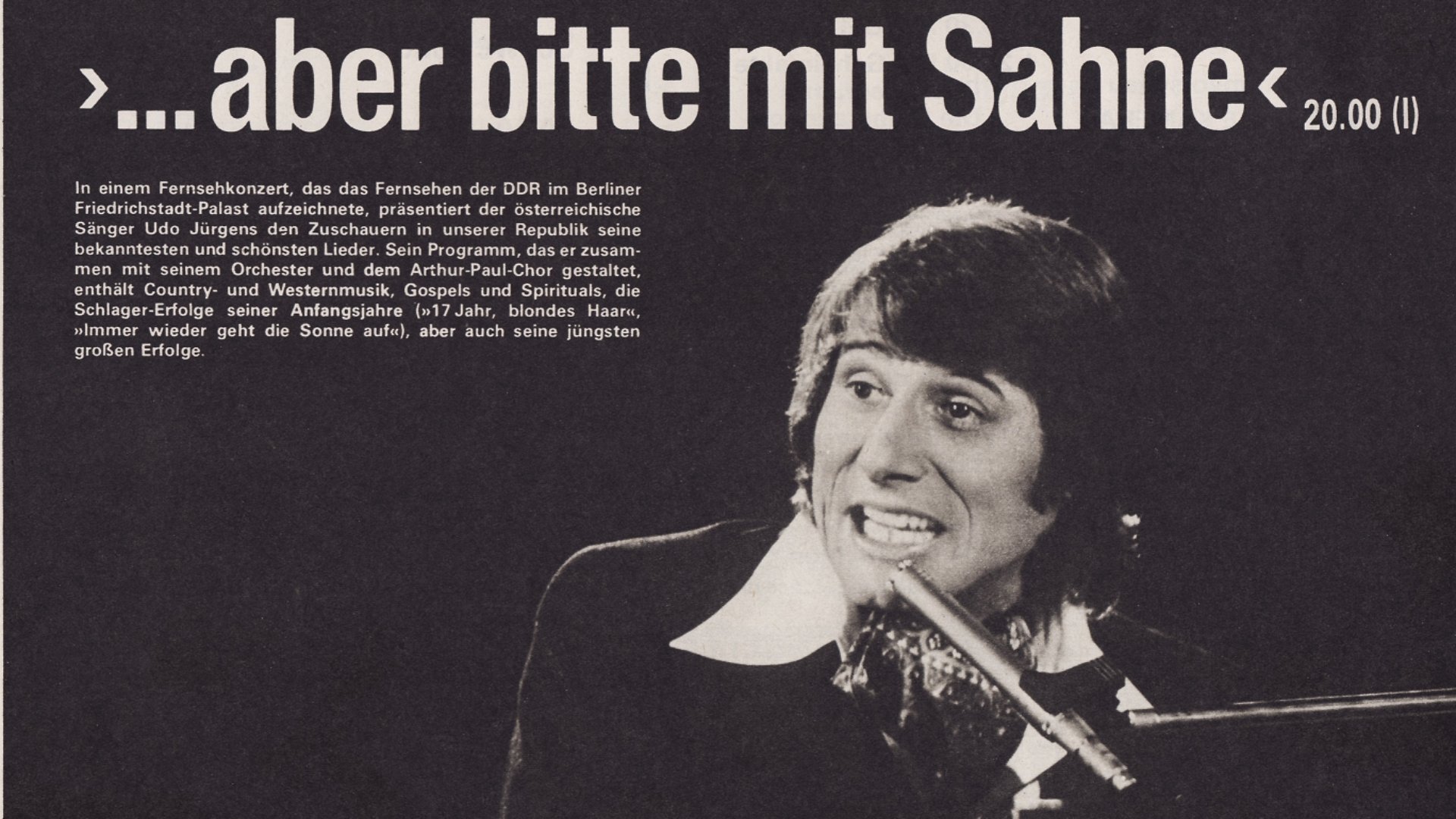 Udo Jürgens – Aber bitte mit Sahne´77|Udo Jürgens – Aber bitte mit Sahne´77