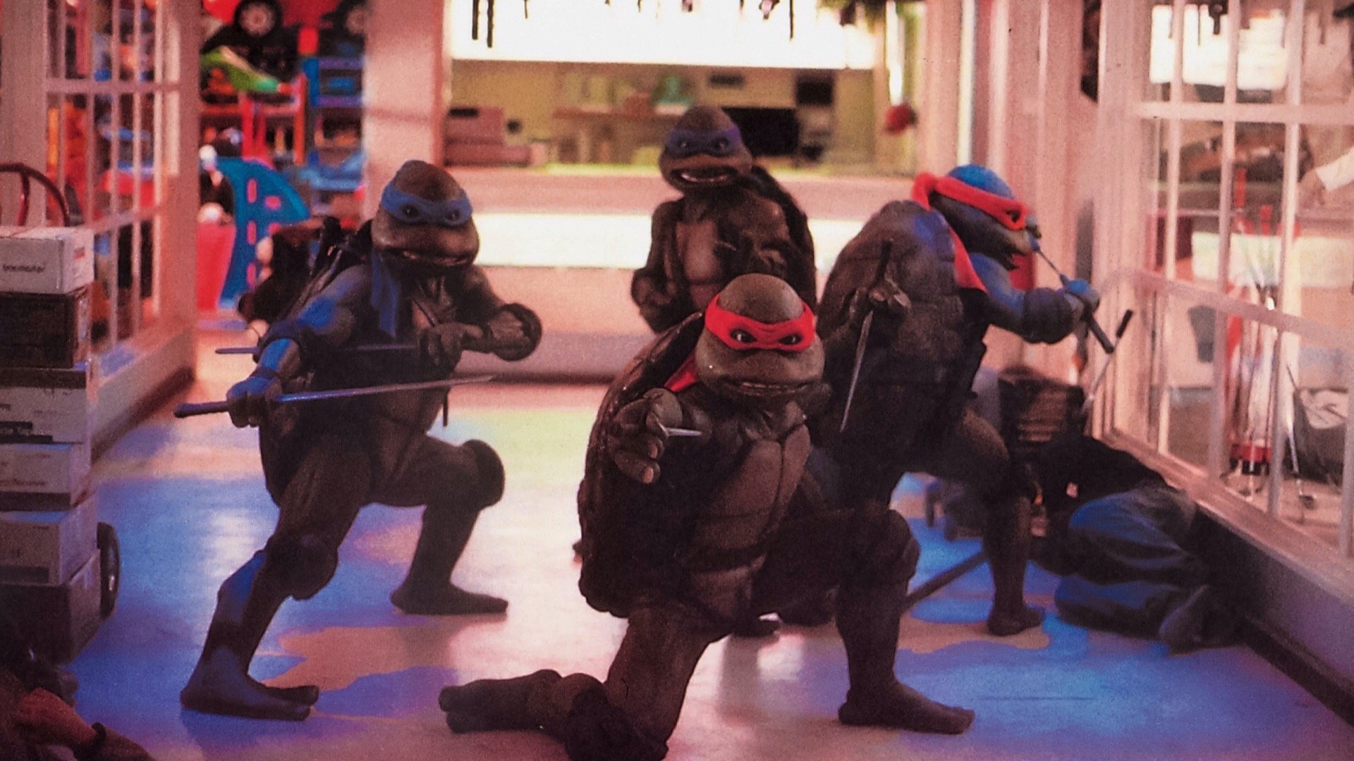 Teenage Mutant Ninja Turtles II: The Secret of the Ooze|Teenage Mutant Ninja Turtles II: The Secret of the Ooze