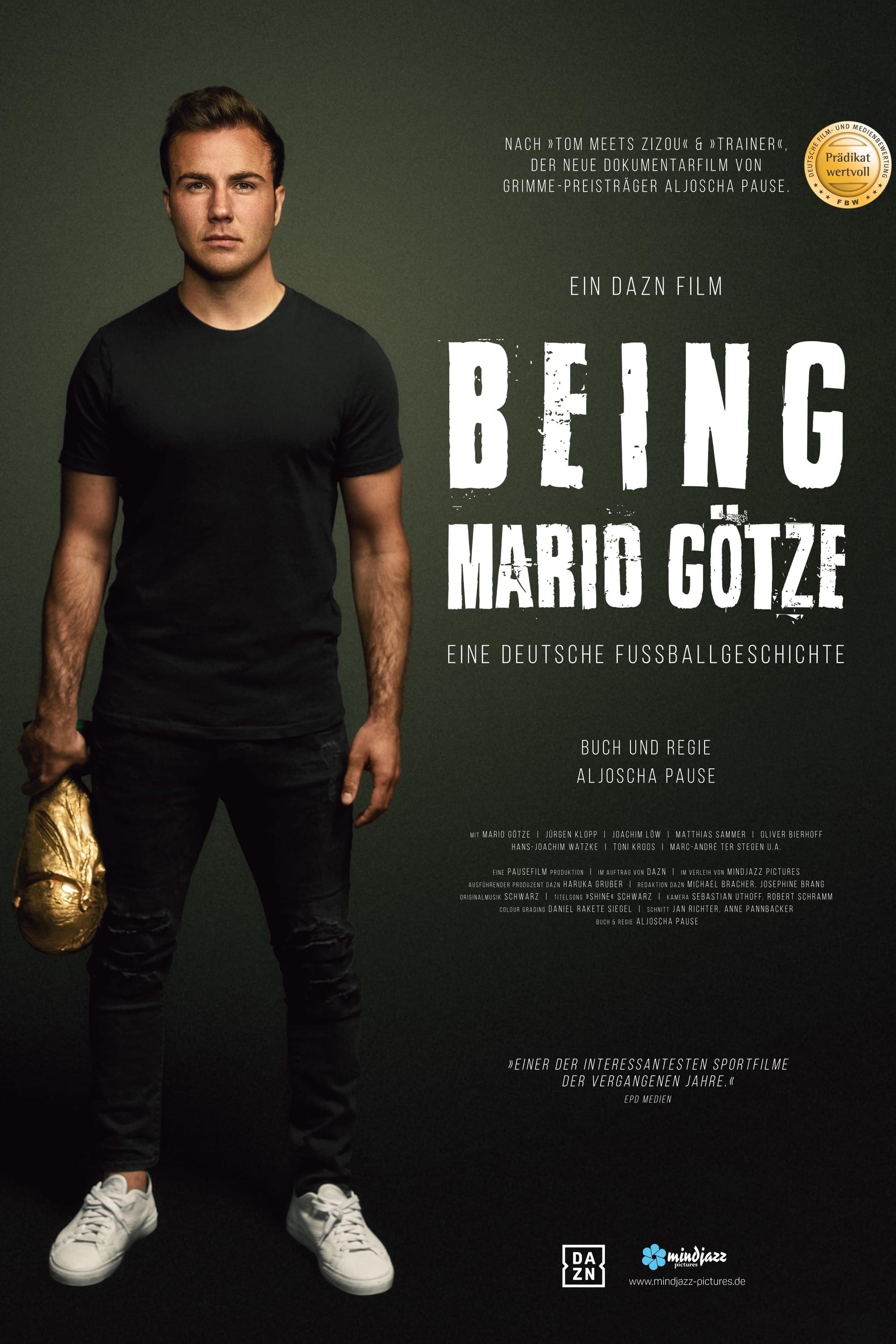 Being Mario Götze | Being Mario Götze