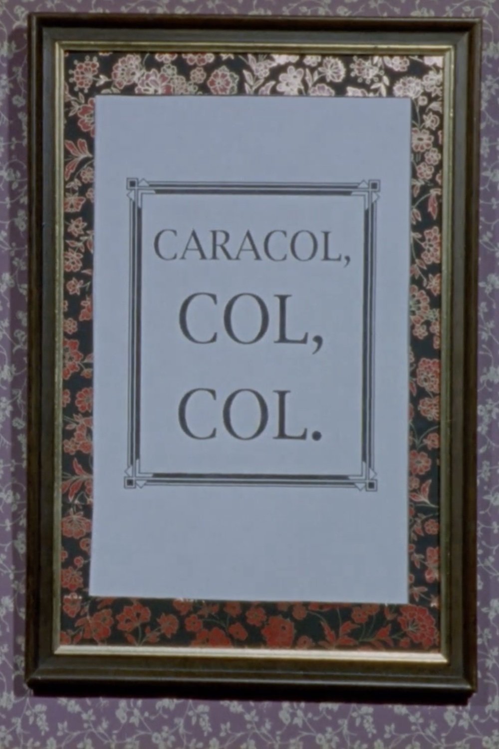 Caracol, col, col