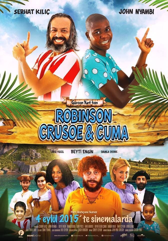 Robinson Crusoe ve Cuma | Robinson Crusoe ve Cuma