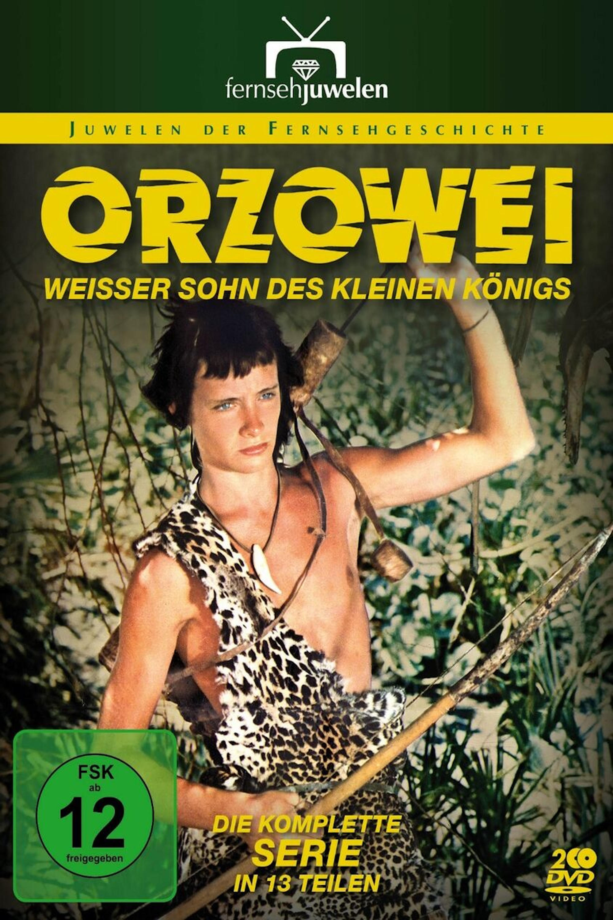 Orzowei, il figlio della savana | Orzowei, il figlio della savana