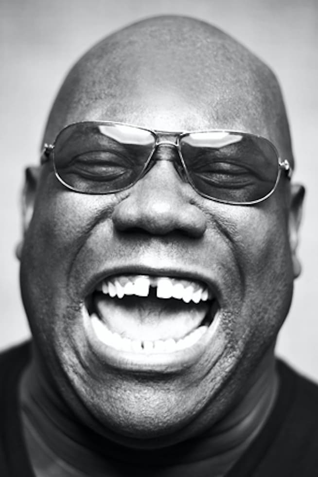 بازیگر Carl Cox  