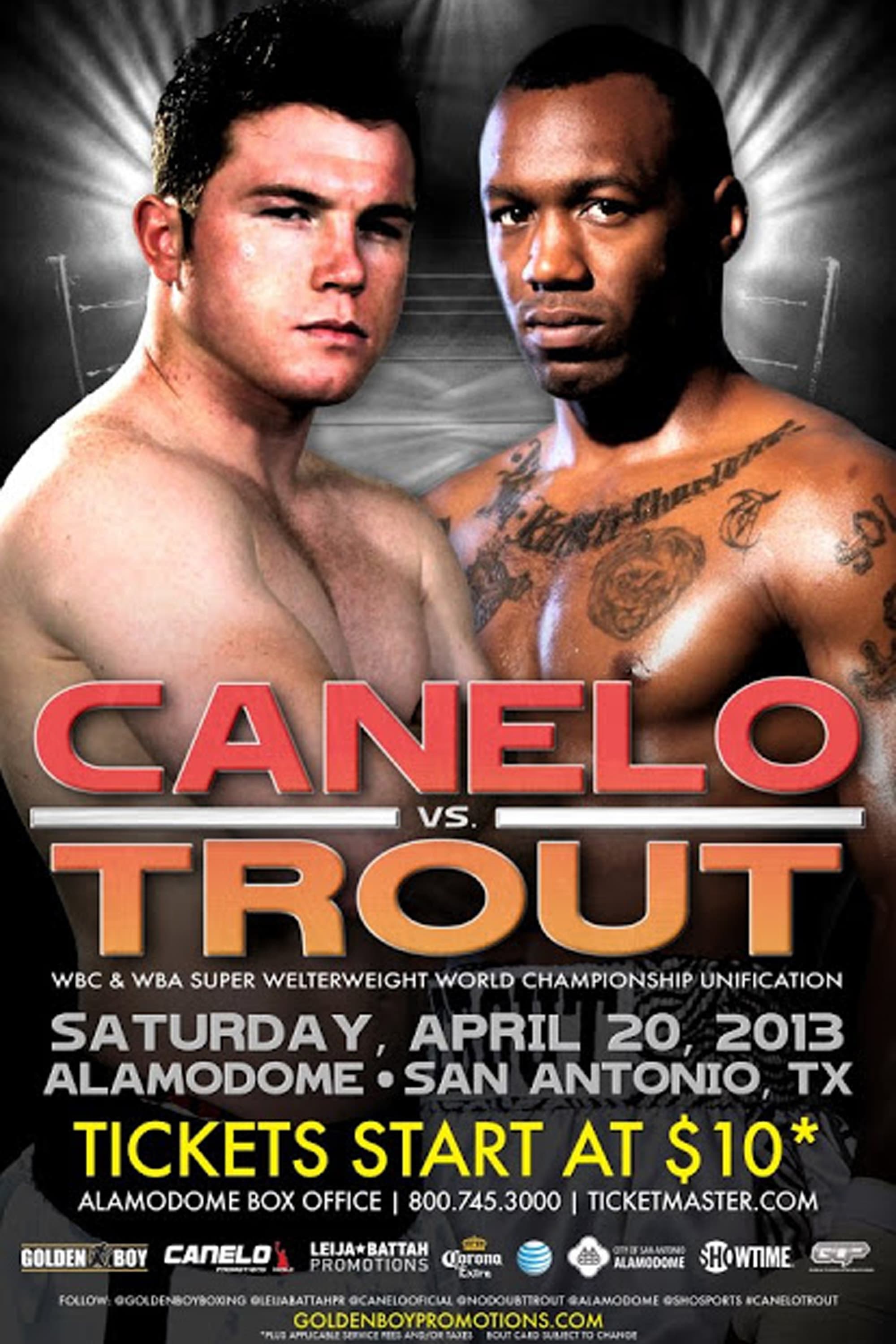 Canelo Alvarez vs. Austin Trout | Canelo Alvarez vs. Austin Trout