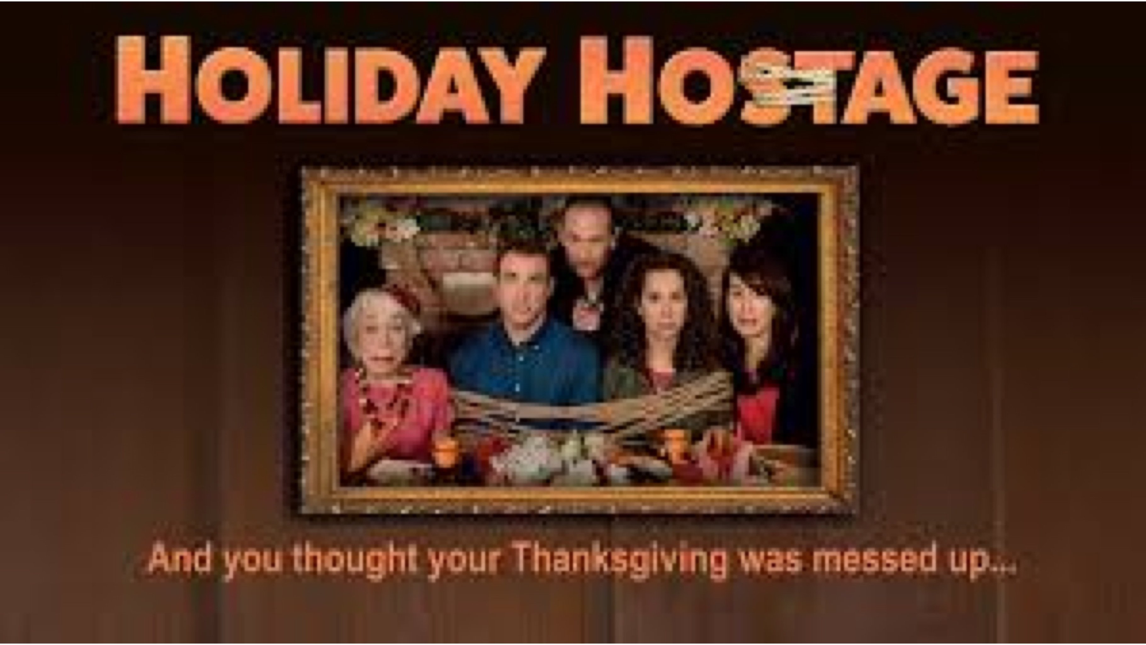 Holiday Hostage|Holiday Hostage