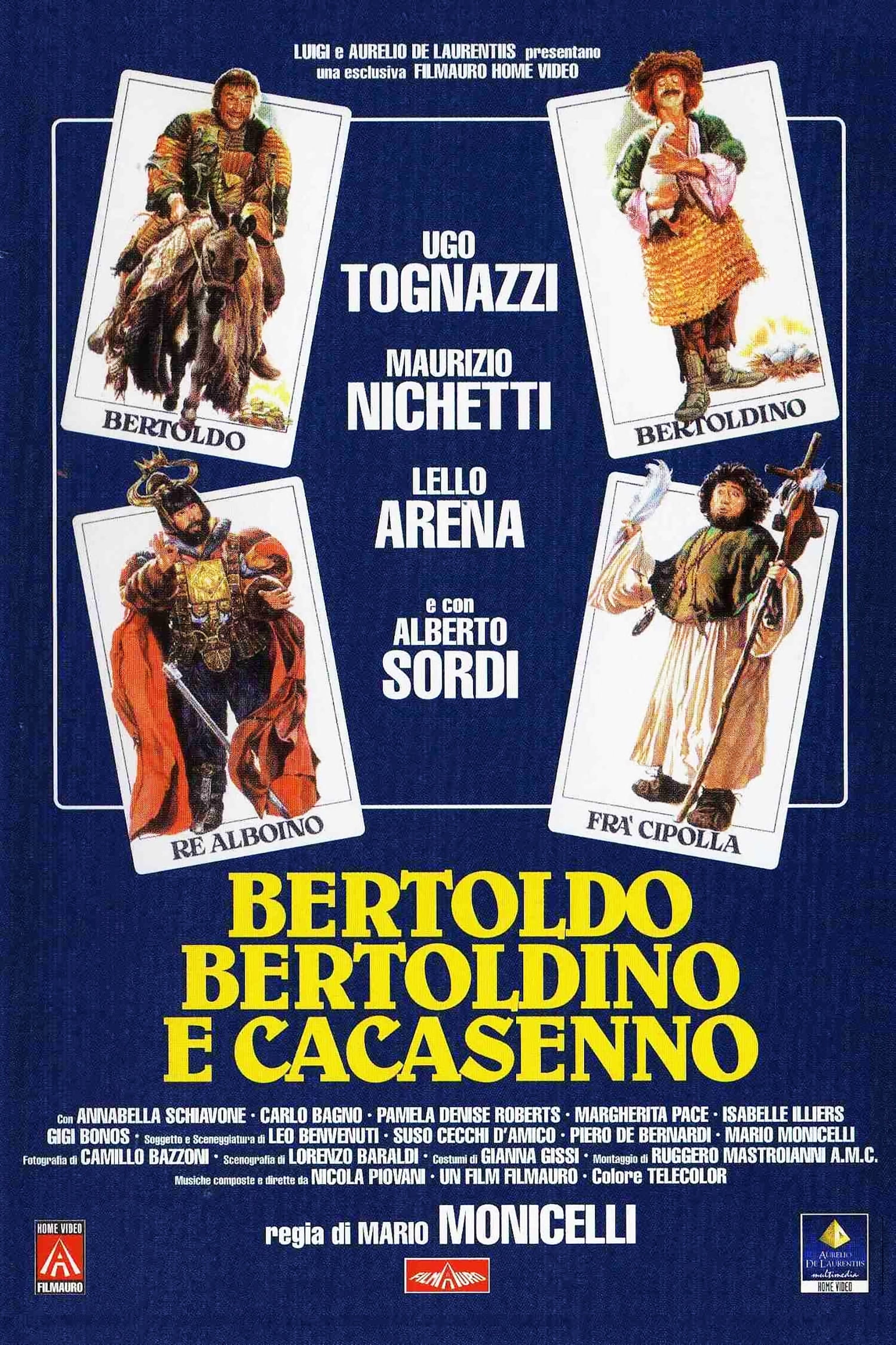 Bertoldo, Bertoldino e Cacasenno