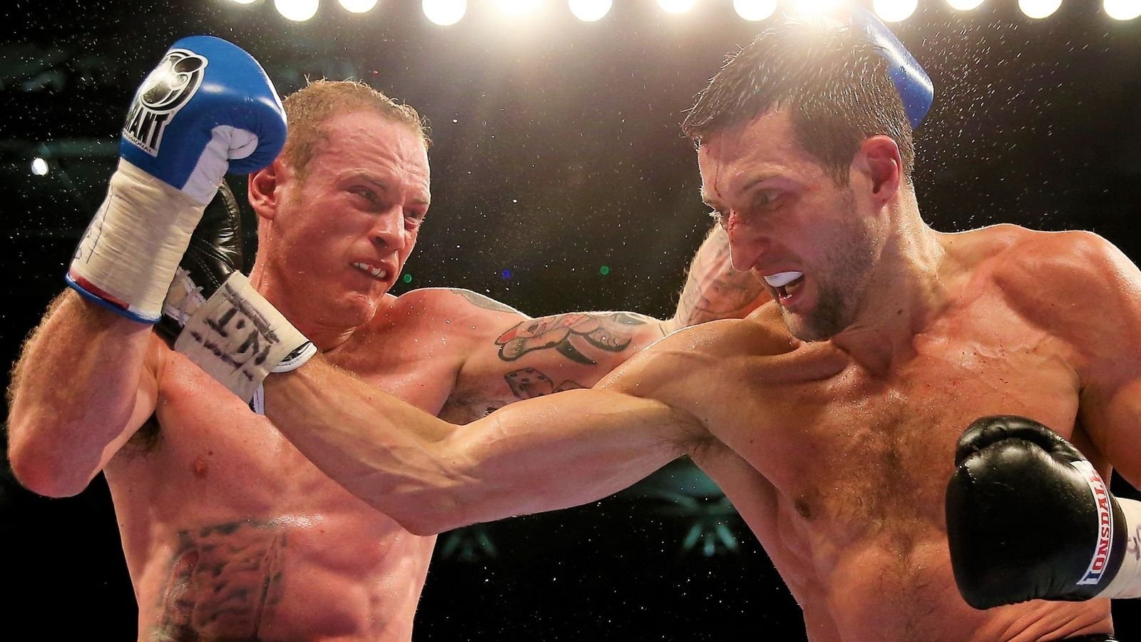 Carl Froch vs. George Groves II|Carl Froch vs. George Groves II