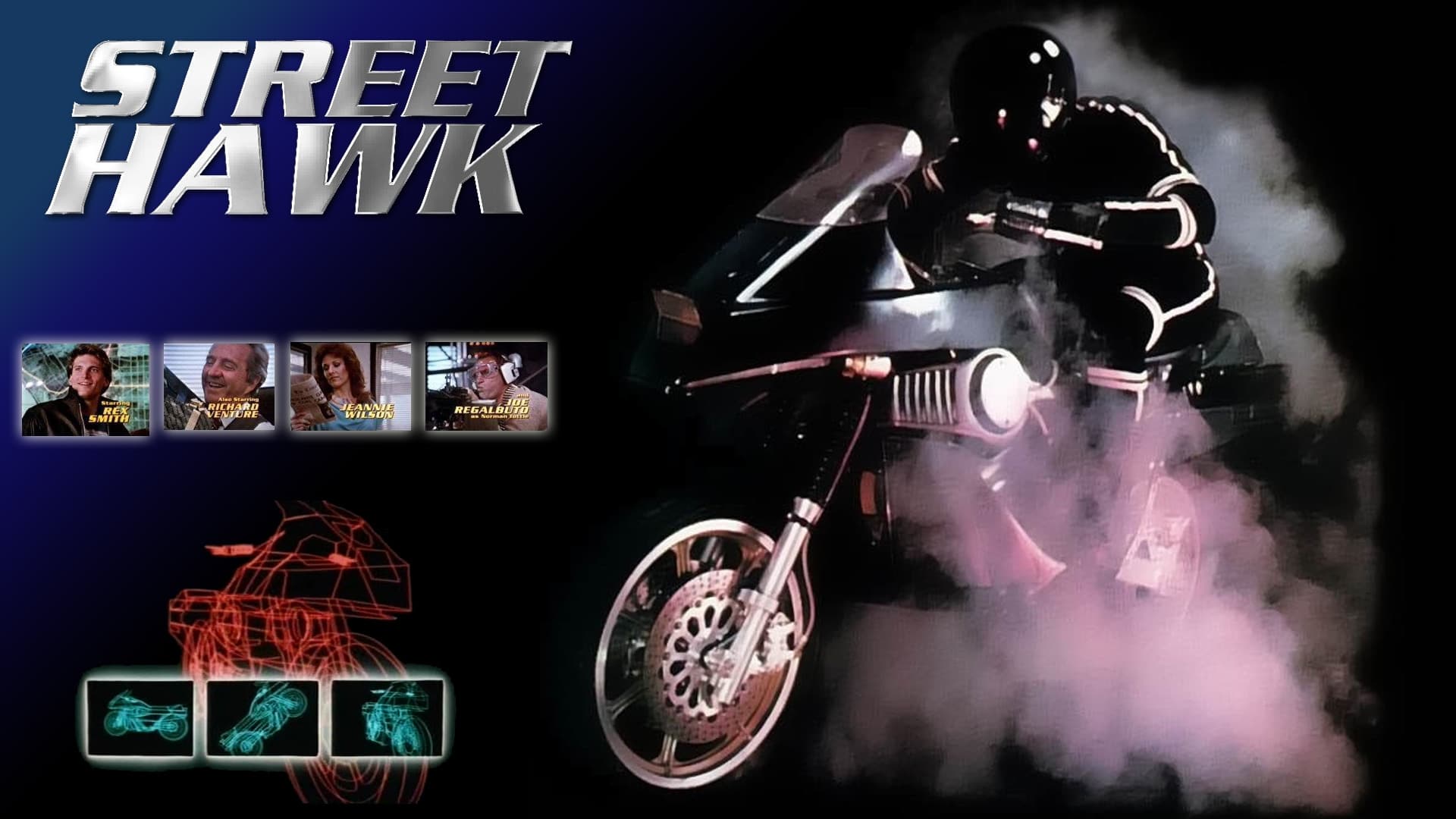 Street Hawk: The Movie|Street Hawk: The Movie