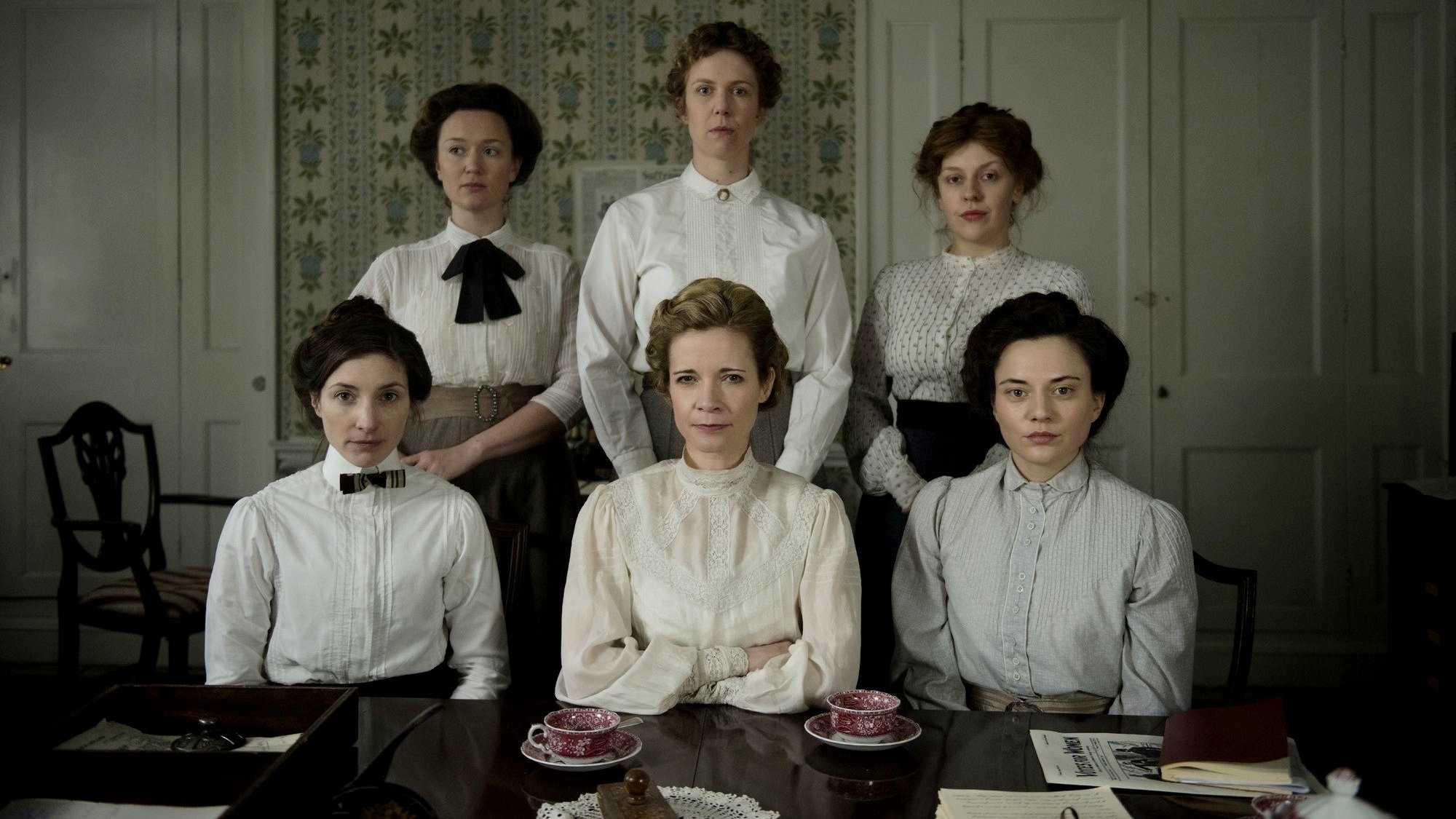 Suffragettes, with Lucy Worsley|Suffragettes, with Lucy Worsley