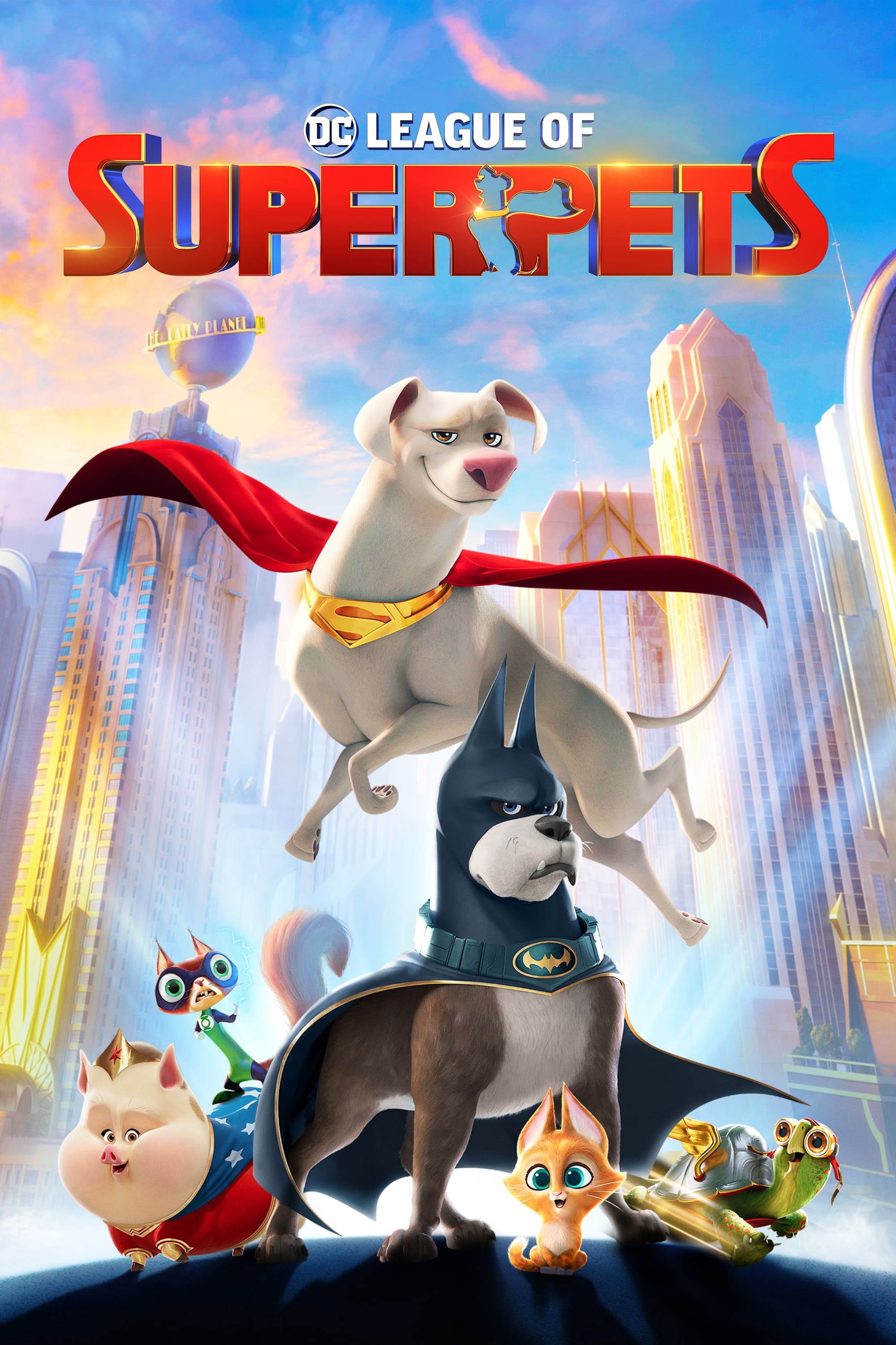 لیگ ابر‌حیوانات دی‌سی | DC League of Super-Pets