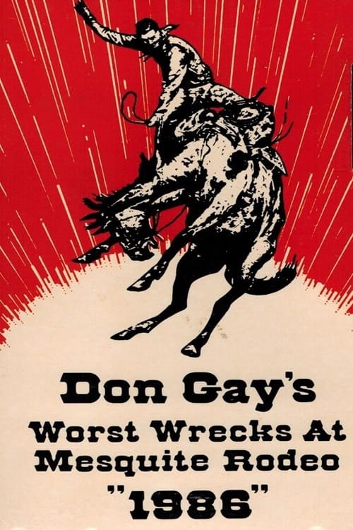 Don Gay's Worst Wrecks at Mesquite Rodeo 1986 | Don Gay's Worst Wrecks at Mesquite Rodeo 1986