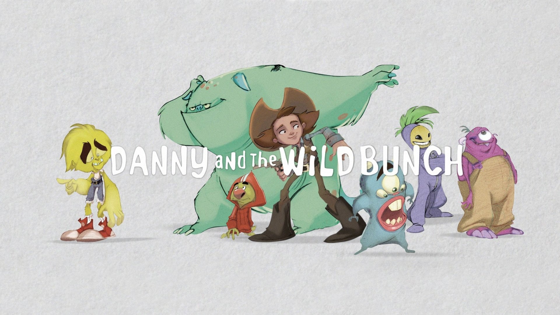 Danny and the Wild Bunch|Danny and the Wild Bunch
