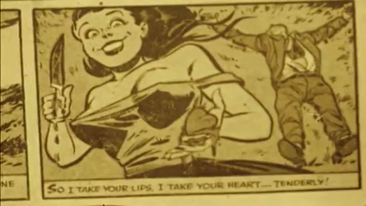 Confidential File: Horror Comics|Confidential File: Horror Comics