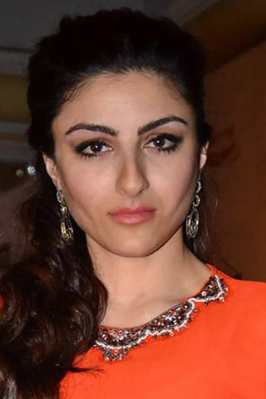 بازیگر Soha Ali Khan  