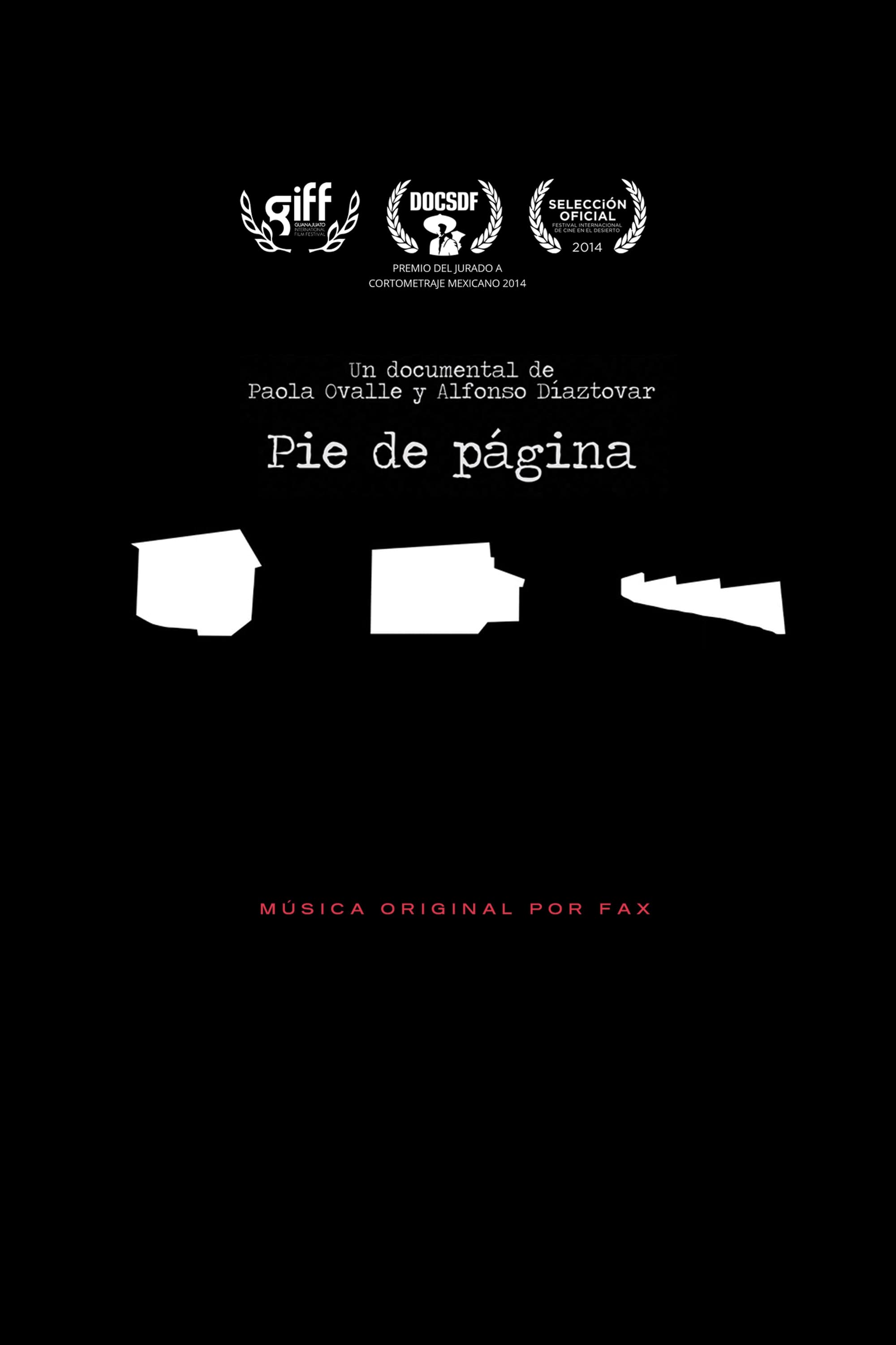 Pie de página | Pie de página