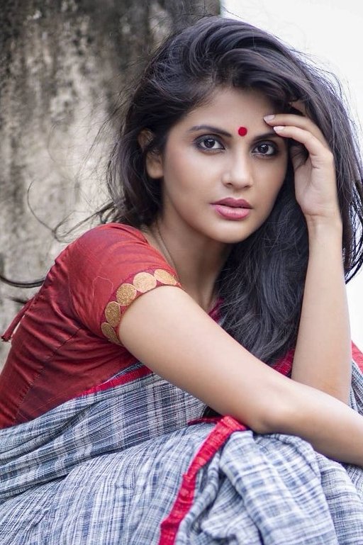 بازیگر Megha Chakraborty  