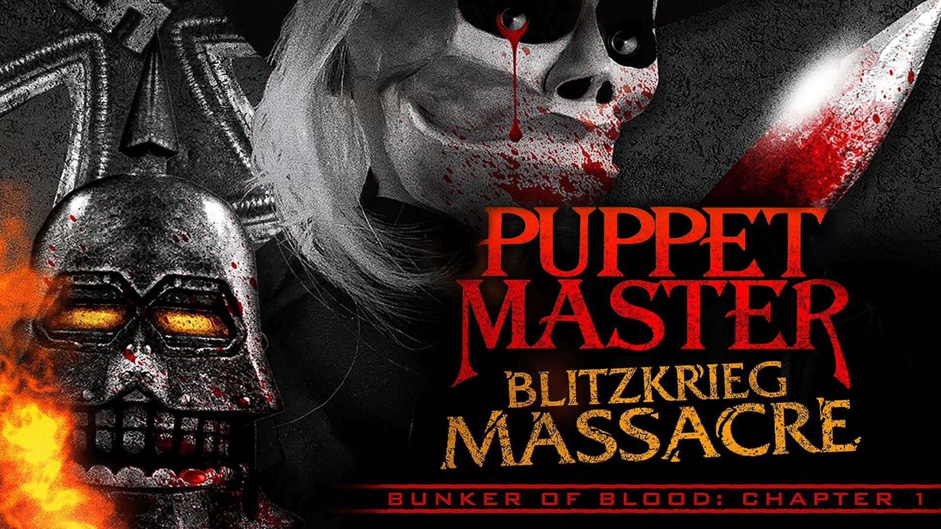 Puppet Master: Blitzkrieg Massacre|Puppet Master: Blitzkrieg Massacre