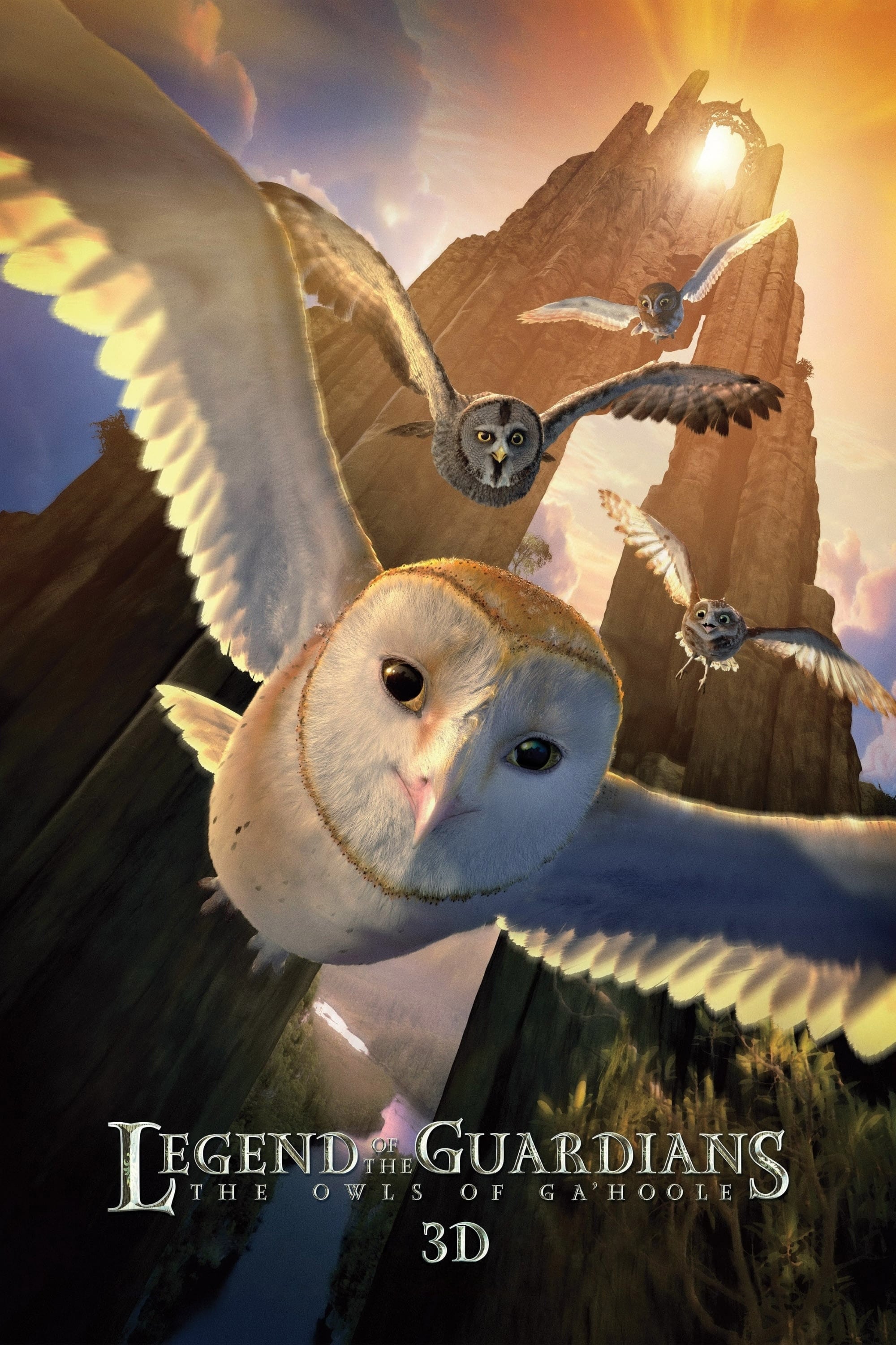 افسانه نگهبانان | Legend of the Guardians: The Owls of Ga'Hoole