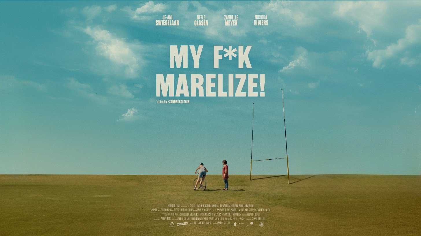 My F*k, Marelize!|My F*k, Marelize!