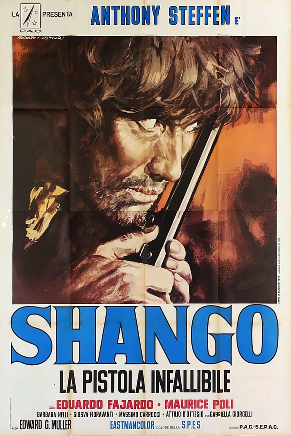 Shango, la pistola infallibile | Shango, la pistola infallibile