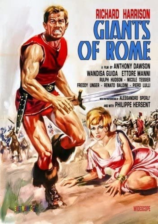I giganti di Roma
