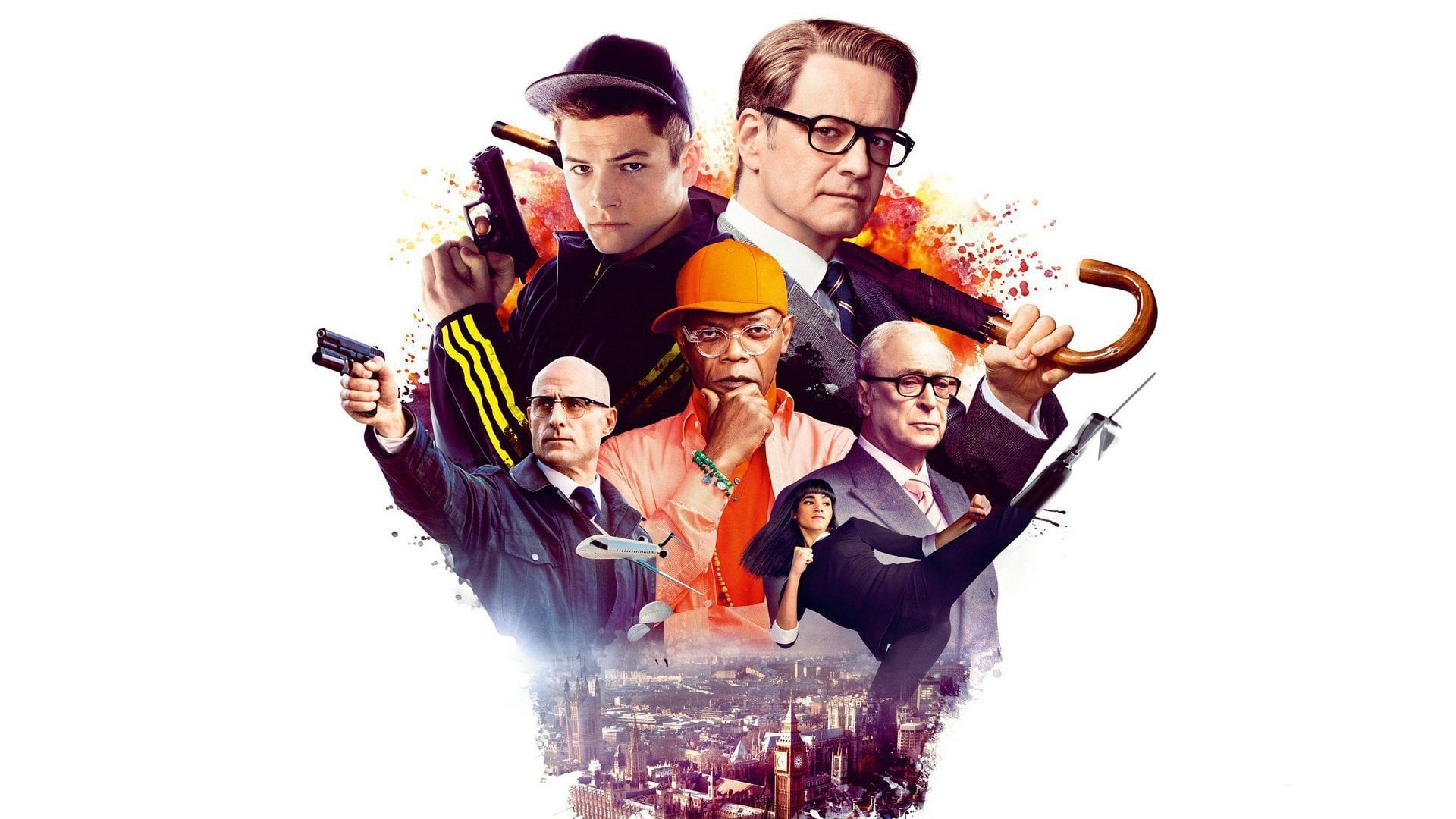 کینگزمن: سرویس مخفی|Kingsman: The Secret Service