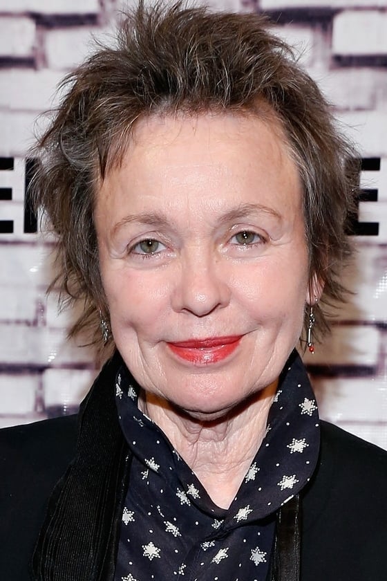 بازیگر Laurie Anderson  