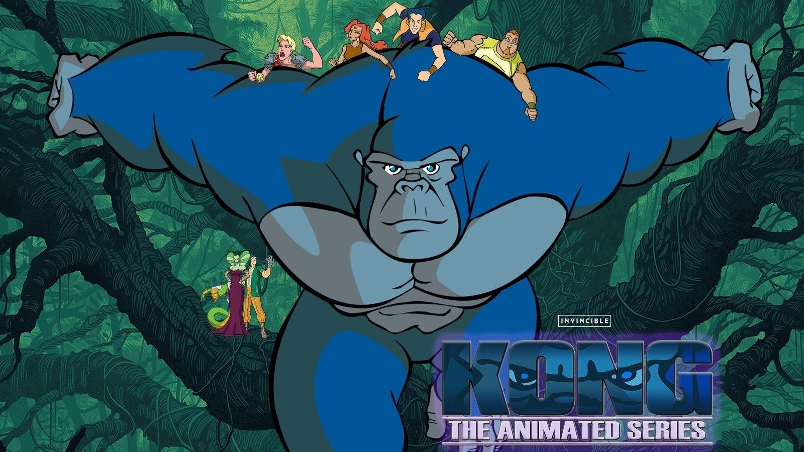 Kong: The Animated Series|Kong: The Animated Series