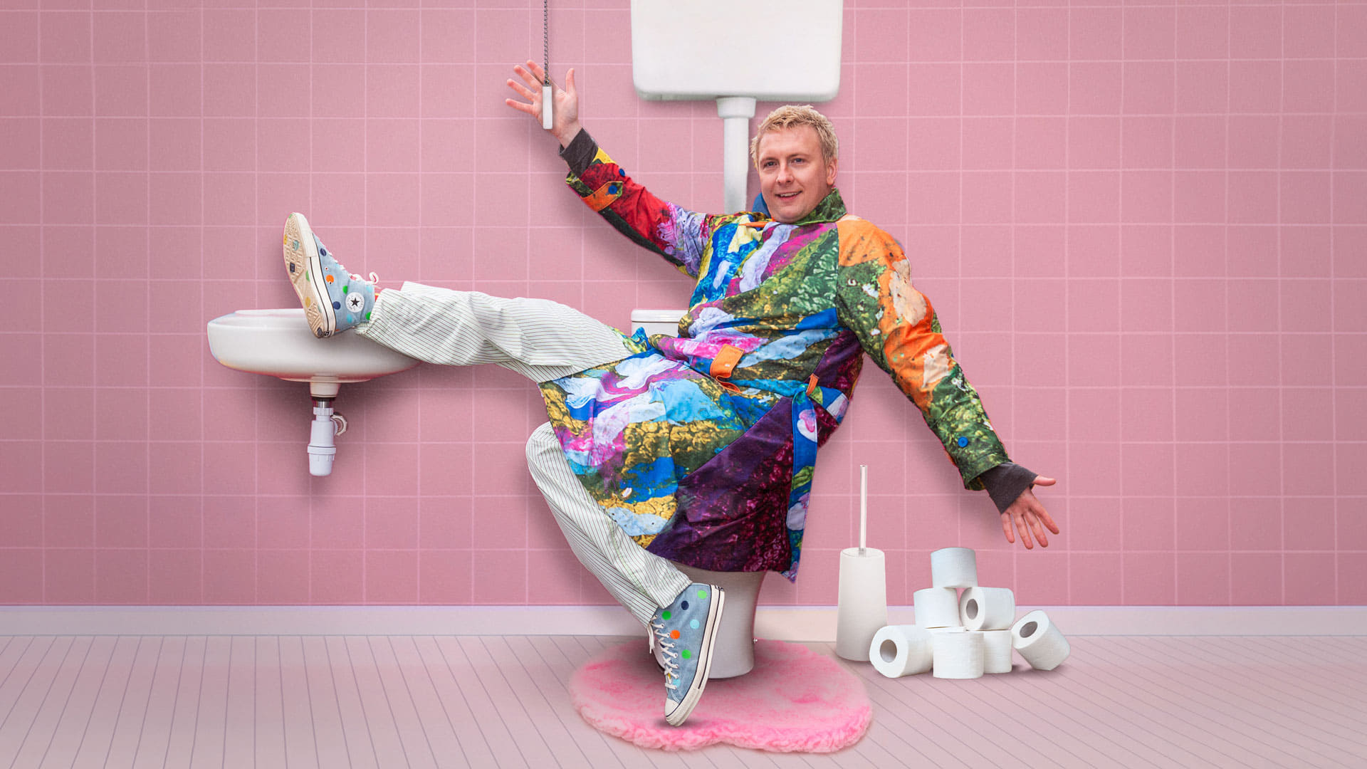 Joe Lycett vs Sewage|Joe Lycett vs Sewage