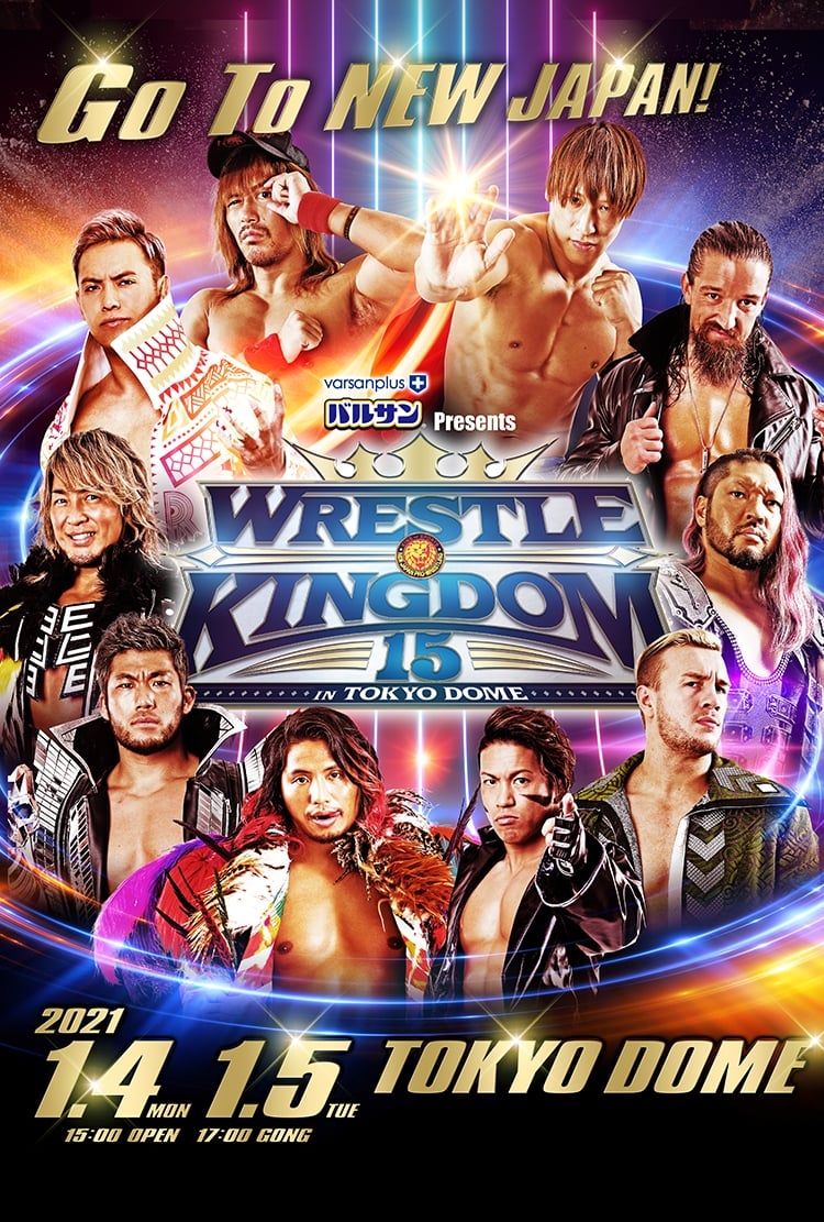 NJPW Wrestle Kingdom 15: Night 1 | NJPW Wrestle Kingdom 15: Night 1