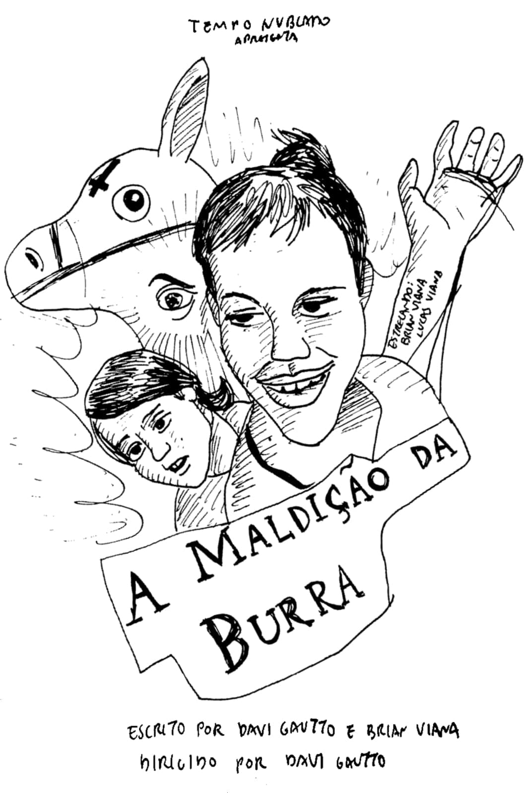 A Maldição da Burra