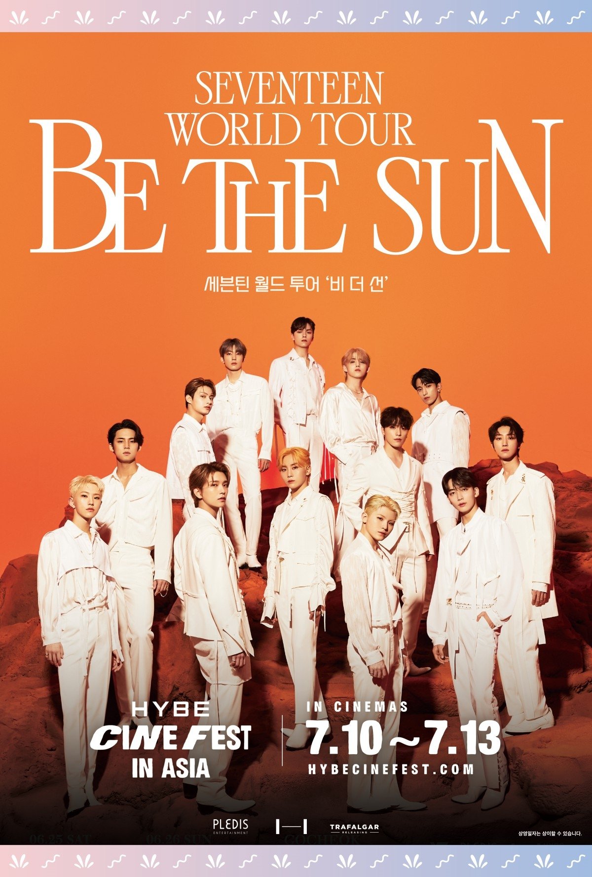 Seventeen World Tour 'Be The Sun' | Seventeen World Tour 'Be The Sun'