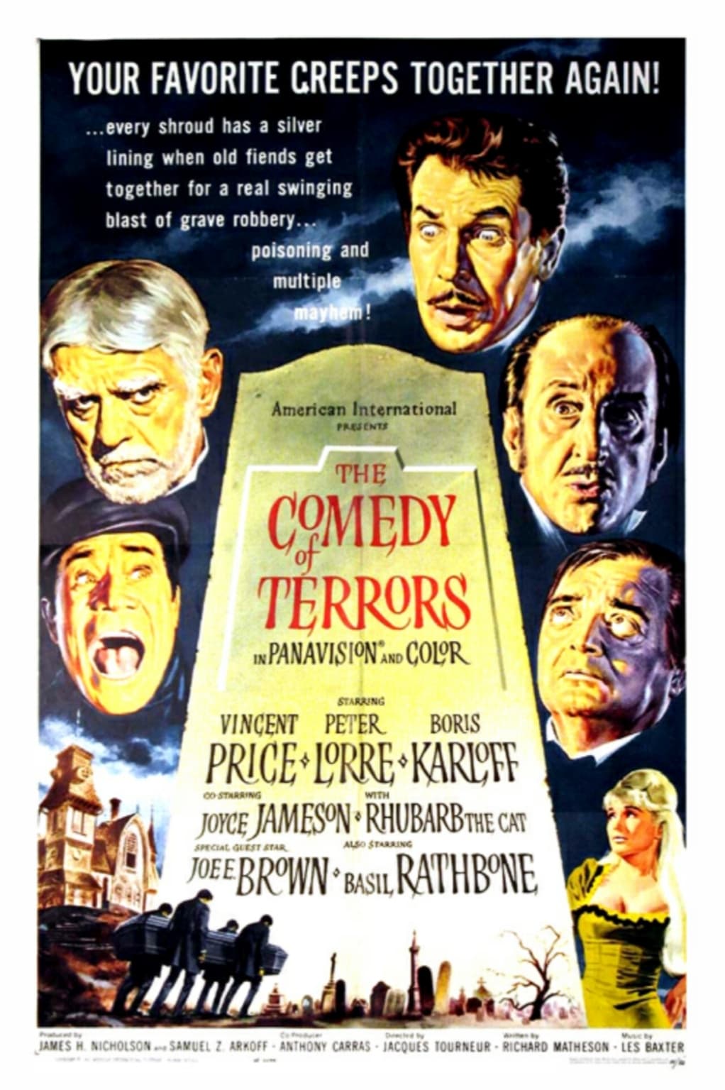 The Comedy of Terrors | The Comedy of Terrors