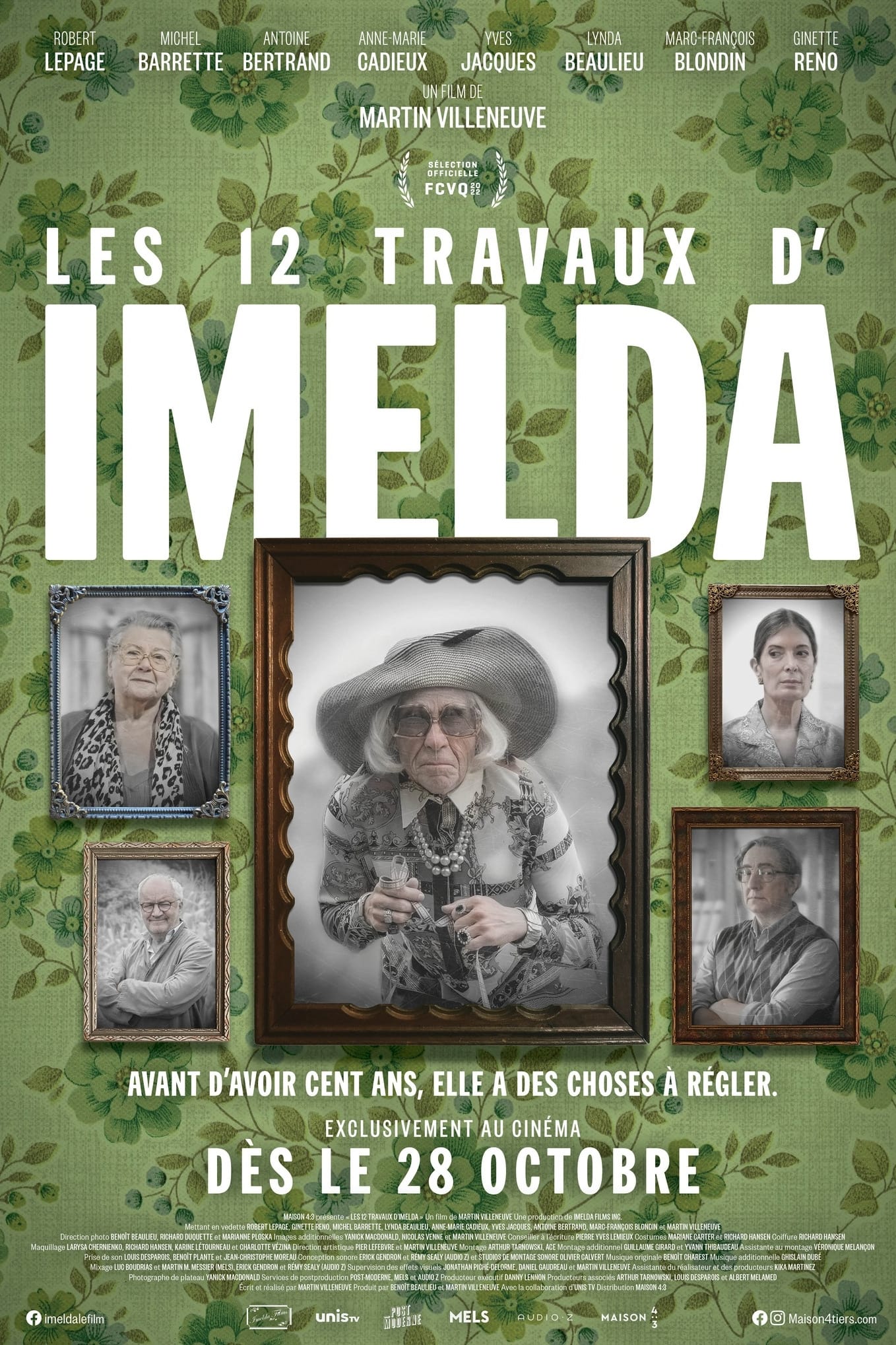 Les 12 travaux d'Imelda | Les 12 travaux d'Imelda