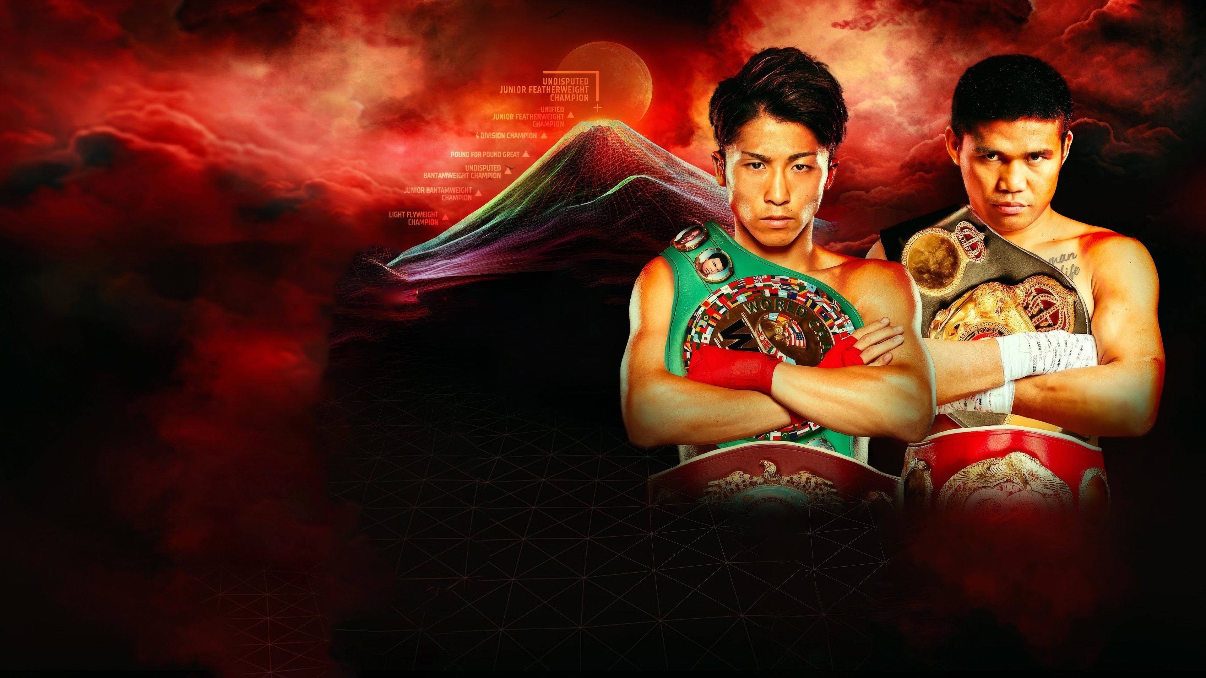 Naoya Inoue vs. Marlon Tapales|Naoya Inoue vs. Marlon Tapales