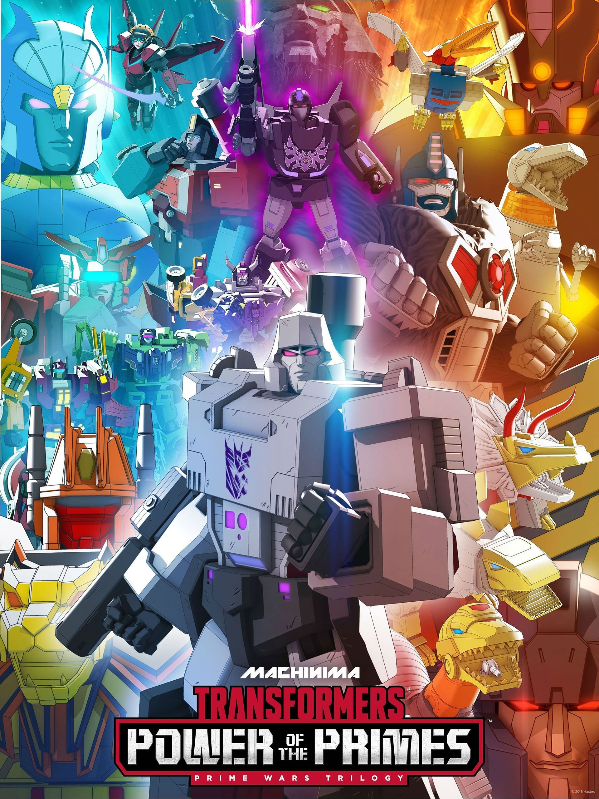 Transformers: Power of the Primes | Transformers: Power of the Primes