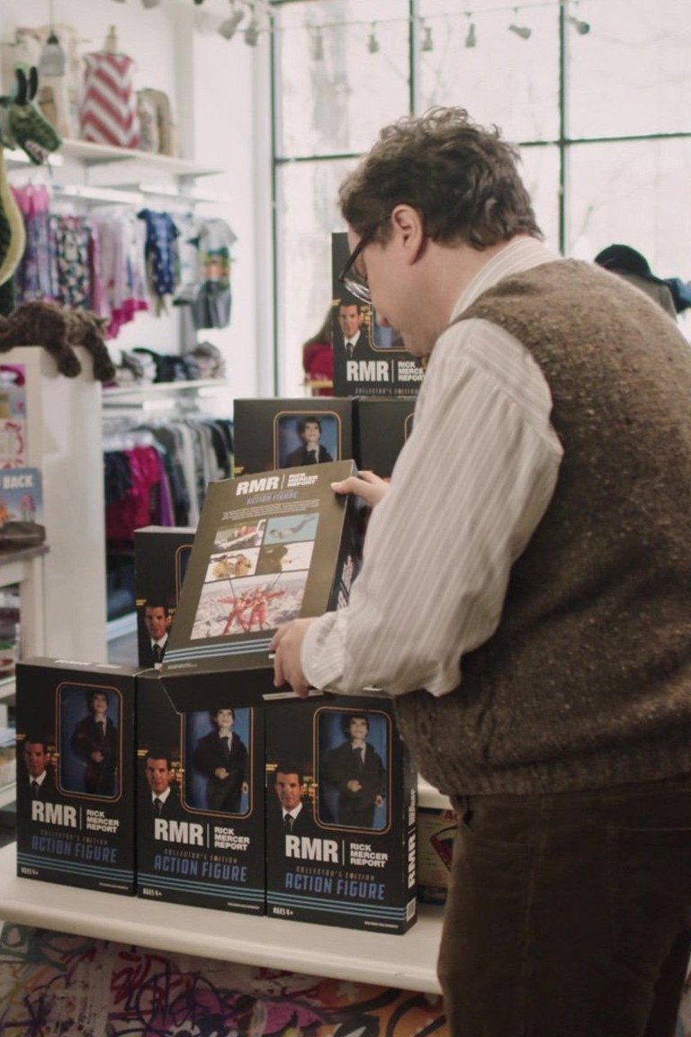 Rick Mercer: 'Take Action' Figures | Rick Mercer: 'Take Action' Figures